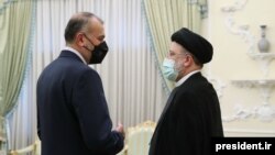 گفت‌وگوی امیرعبداللهیان و رئیسی پیش از دیدار با وزیر خارجه پاکستان در هفته گذشته