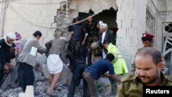 محل برخورد خودرو با دیوار محل زندگی سفیر ایران در صنعا