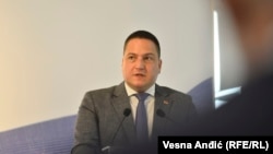 Branko Ruzic has resigned as Serbian education minister after a mass school shooting in Belgrade. (file photo)