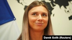 Беларус спортчусу Кристина Тимановская. 5-август, 2021-жыл. Варшава. 