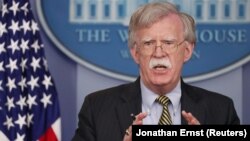 Советник президента США  по национальной безопасности Джон Болтон (архив)