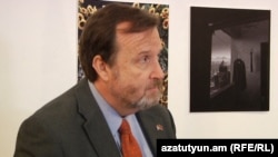Посол США в Армении Ричард Миллз, Ереван,  24 января 2017 г․   