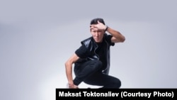 Бийчи Максат Токтоналиев. Жеке архивден.