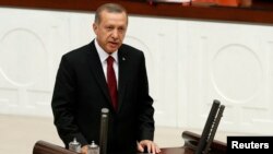 Президент Турции Реджеп Эрдоган (архив)