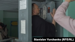 Дозиметричний контроль на виїзді з зони відчуження