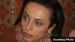 Արտակ Նազարյանի քույրը՝ Ծովինար Նազարյանը, արխիվ