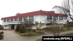 Будынак польскай школы ў Ваўкавыску