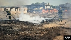 Ілюстраційне фото. Наслідки попередньої російської атаки на Київщині, 9 липня 2025 року