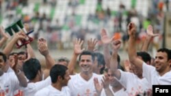 تيم فوتبال سايپا در دومين ديدار خود در چارچوب در ليگ قهرمانان آسيا به پیروزی دست یافت.
عکس از فارس