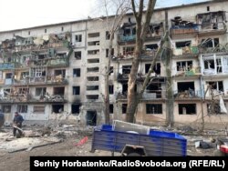 Наслідок обстрілу міста військовими РФ, Костянтинівка, 2025 рік