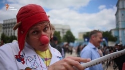 Музика, шоу і воркаут на відкритті Дня Європи у Києві (відео)