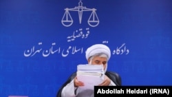 "Today's sanctions list seven individuals for their role in gross and systematic human rights violations in Iran's criminal justice system, notably Iran's Revolutionary Courts," the Canadian government said. (file photo)