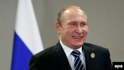 Президент Росії Володимир Путін. Архівне фото