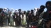Taliban militants in Uruzgan on February 15.