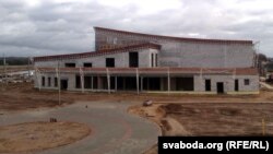 Лядовы палац у Шклове, лістапад 2015