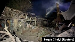 Наслідки російського удару в Запоріжжі, 16 вересня 2025 року