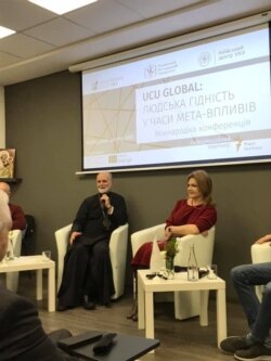 Борис Ґудзяк про гумор як реакцію на зло й інструмент, щоб змінити хід подій. 16 грудня 2019 року. Аналітичний центр УКУ