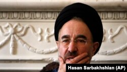 محمد خاتمی، رئیس جمهوری اسبق ایران