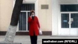 Туркменистан, декабрь, 2020  