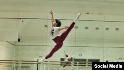 Во время тренировки