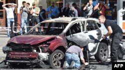 Павло Шеремет загинув 20 липня 2016 року внаслідок вибуху автомобіля в центрі Києва