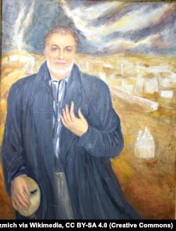 Барыс Луцэнка, партрэт работы Аляксея Кузьміча