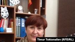 "Одродзение" поляк борборунун жетекчиси Зенона Слензак-Бегалиева