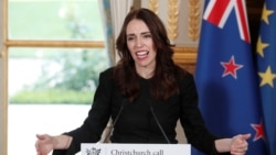 Жаңы Зеландиянын премьер-министри Жасинда Ардерн.