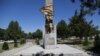 The monument dedicated to participants of World War II in the city of Angren, near Tashkent, was demolished on March 19 as part of a redevelopment plan.