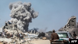 Джабалия, сектор Газа, 25 мая 2025 года