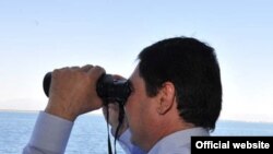 Гурбангулы Бердымухамедов.