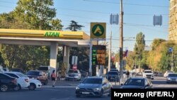Ситуация с наличием топлива на заправке ATAN в Симферополе – 24 сентября 2025 года