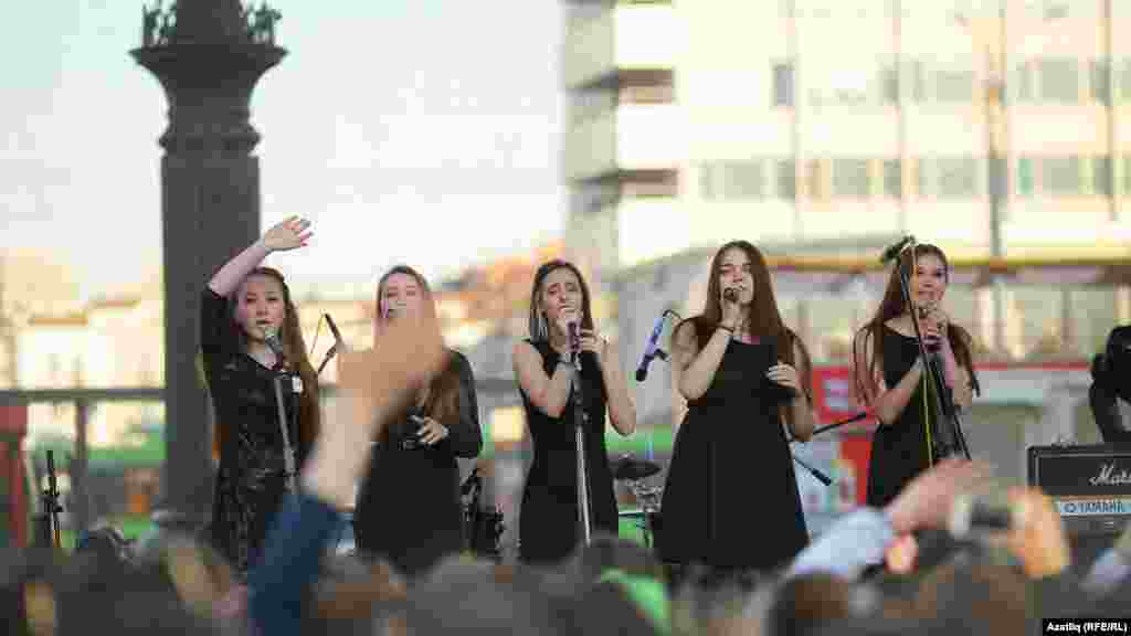 &ldquo;Мин татарча сөйләшәм&rdquo; тамашасы