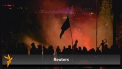 ادامه تظاهرات ضد دولتی در استانبول