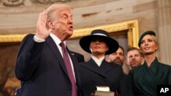 ԱՄՆ - Դոնալդ Թրամփը երկրորդ անգամ ստանձնում է Միացյալ Նահանգների նախագահի պաշտոնը, Վաշինգտոն, 20-ը հունվարի, 2025թ.