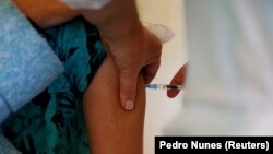 Պորտուգալիա - Կորոնավիրուսի դեմ պատվաստում Լիսաբոնի հիվանդանոցներից մեկում, արխիվ