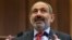 Armenia's acting Prime Minister Nikol Pashinian