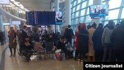 Московский аэропорт Шереметьево (иллюстративное фото)  