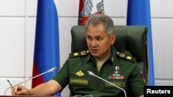  سرگئی شویگو،وزیر دفاع روسیه 