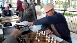 Боғи фарҳангии Кулоб, ҷойи қаҳрамонҳои шашкаву шоҳмот