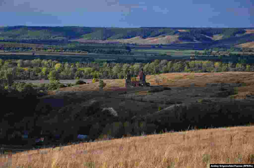 Места вокруг живописные...&nbsp;