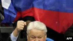 بوریس یلتسین، نخستین رییس جمهور روسیه پس از فروپاشی اتحاد شوروی بود