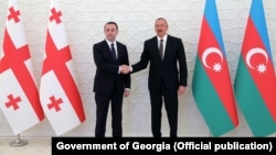 Ираклий Гарибашвили, Ильхам Алиев