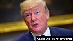 دونالد ترامپ در کاخ سفید: مارس ۲۰۱۸