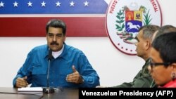 Ніколас Мадуро і члени його уряду