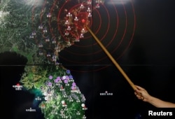 کره شمالی در سپتامبر ۲۰۱۶ پنجمین آزمایش نظامی هسته‌ای خود را انجام داد