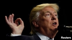 دونالد ترامپ، رئیس جمهوری منتخب آمریکا 