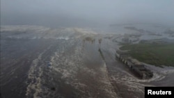 Цунамі ў Севера-Курыльску