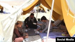 Талибандан качкан оогандар Тоолуу-Бадахшанда