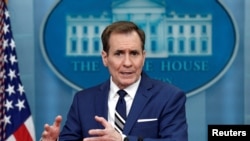 جان کربی، مسئول ارتباطات راهبردی شورای امنیت ملی کاخ سفید